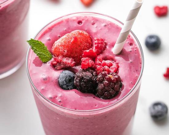 Mixed Berry Smoothie 什锦梅奶昔沙冰